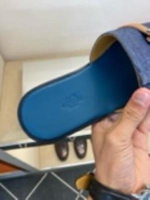 wholesale quality men hermes slipper model no. 209